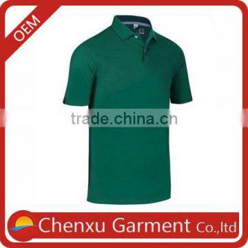 plain green color polo shirts custom embroidery mens polyester mesh t shirt boy clothing poloshirt for men