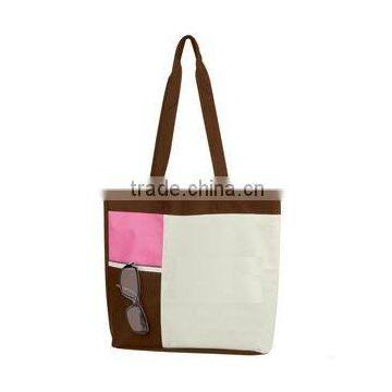 600D beach shopping tote bag