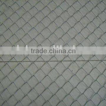 powder coated chain link fencing/PVC chain link fence