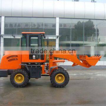 mini wheel loader
