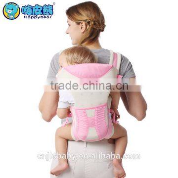 Breathable 3D mesh baby carrier toddler with pongee dobby compound sponge