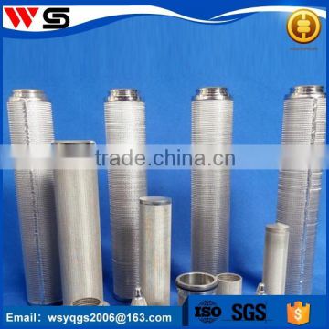 industrial carbon steel gas pipe cleaning oil filter