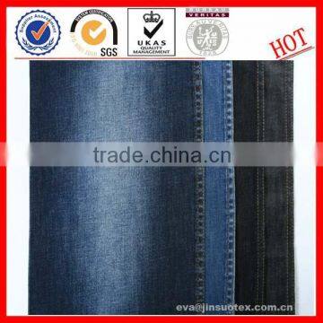3/1 Rright Twill Mercerized Siro Yarn Slub Cotton Denim Elastane C008M 8.3 oz