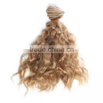 Cheap Curly Hair Bundle Wavy Doll Hair photo-2