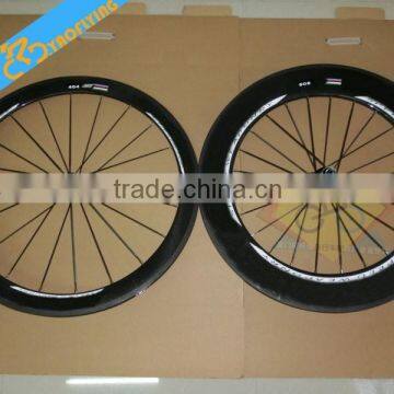 Full Carbon Fiber Matt Glossy Oem Carbon Wheelset Bicycle Wheels,88mm Carbon Wheels Chincher and Tubular. photo-2