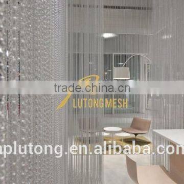 Fashionable Aluminum Chain Link Fly Screen photo-2