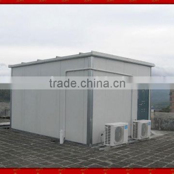 PU sandwich panel telecom equipment cabin