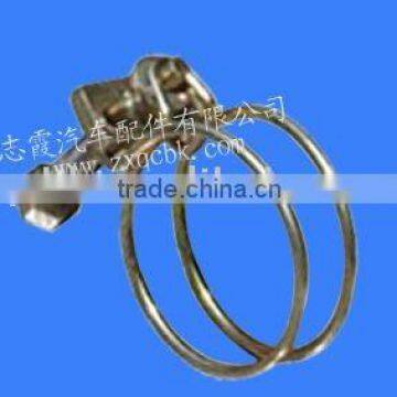 double wire hose clamps