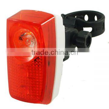 Hot sale Bicycle light led light on bike bicycles accessories 3 Red LED
