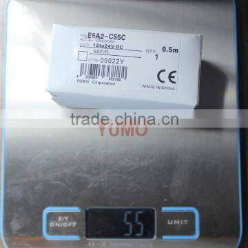 YUMO (E6A2-CS5C) 60ppr Shaft 4mm OD 25mm Mini Rotary Encoder Price Incremental Rotary Encoder photo-3