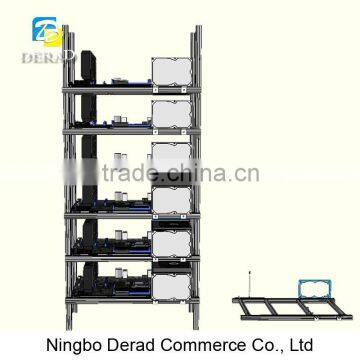 Custom Vertical ATX Aluminum Computer Studio Server Rack photo-3