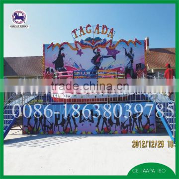 Kids attractions Amusement park mini disco tagada for sale