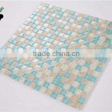 SMS05 Iridescent Glass Mosaic Tile for Kitchen Backsplash photo-2