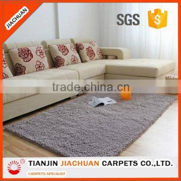 Pvc Back Microfiber Anti-slip Chenille Mat