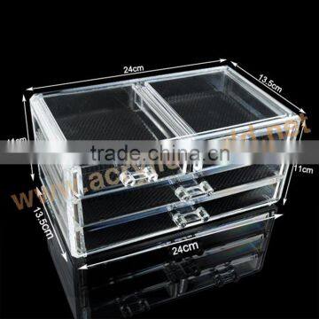 hot sale cosmetic product display stands/make up display/cosmetic counter display