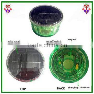 Car Led Flashing Magnetic Strobe Lights With Solar Panel photo-4