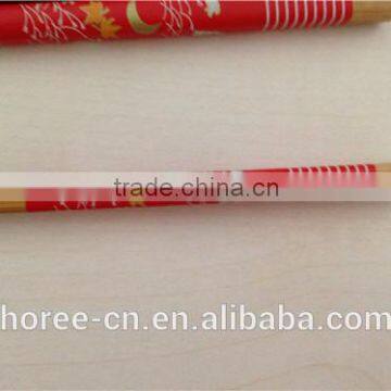 22.5 CM Long SGS Certified Healthy Food Grade Bamboo Wooden Painted Chopsticks photo-2