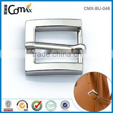 Women Cheap Silver 27mm Metal Zinc Alloy Belt Buckle photo-2