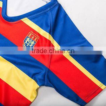 OEM Sublimation Top Quality Rugby Polo T Shirts /Rugby Jersey /Rugby Clothing photo-4