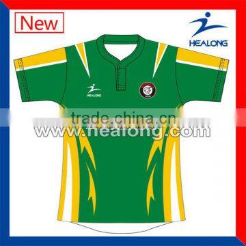 rugby team wear, custom design rugby jerseys, polyester spandex rugby jersey