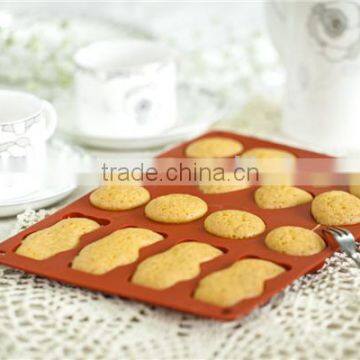 Bear Sea Shell Heart Mulitiple Shape 16- Cavity Silicone Chocolate,Candy ,Pastry Mold photo-3