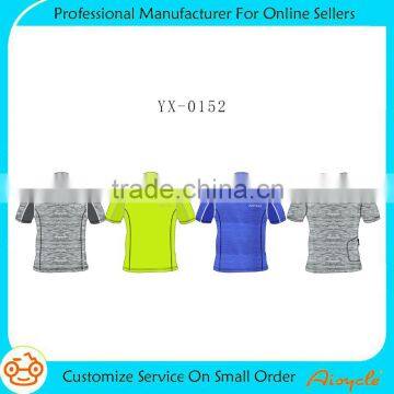 China Wholesale Fitness Running Gym Wear Running Sports T Shirt for men