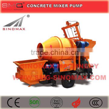 JBT30-08-30 Mobile Portable Concrete Pump with Mixer, Concrete Mixer with Pump, Concrete Mixer Pump for sale with Top Quality