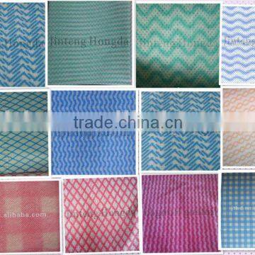 Spunlace Nonwoven Fabric Dish Washing Cloth