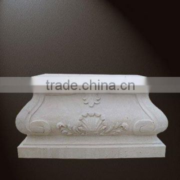 marble stone roman Pedestal