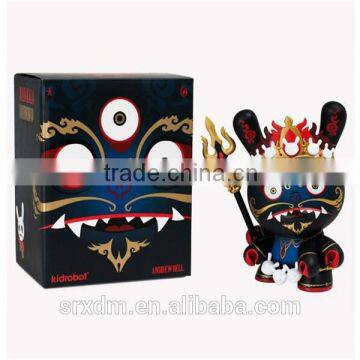 Wholesale pvc cartoon dunny figure make your own vinyl toy