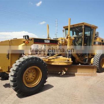 hot sale used caterpillar 160H with good quality