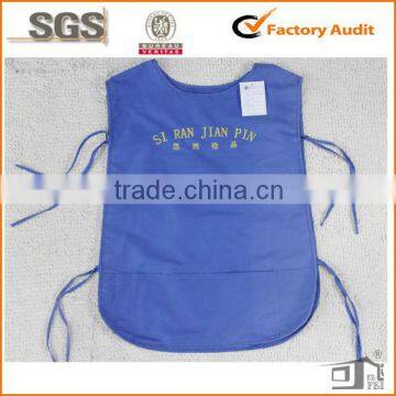 polycotton cobbler or Vest smocks uniform apron