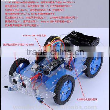 In stock!!! intelligent diy model metal car toy