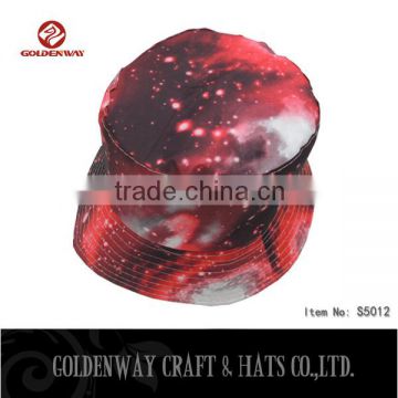 Custom Printed Wholesale Galaxy Bucket Hat