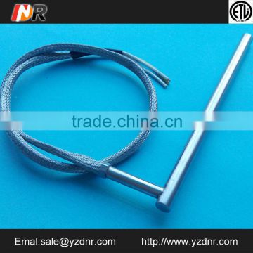 high watt density right angle cartridge heater