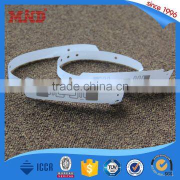 MDPW01 passive uhf pvc rfid paper wristband