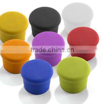 2016 new design beer saver reusable silicone bottle cap