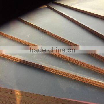 Film Faced Plywood Factory Full Poplar Core Megaplex (6-30mm) Black Film Faced Plywood of Good Quality photo-4