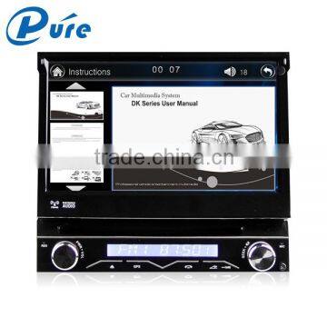 Hot Selling Good Quality Car Multimedia 1 Din Car Dvd Player With Touch Screen photo-3