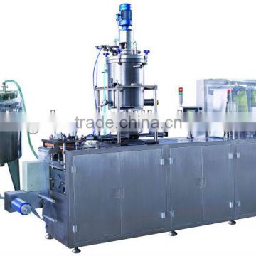 PLC control viscous liquid packaging peanut paste machine