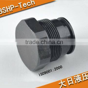 hydraulic plug valve threaded