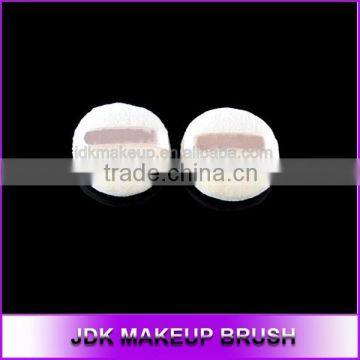 Professional Makeup White Round Cosmetic Powder Puff