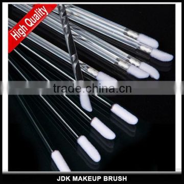 Hot Sale White Plastic Handle Disposable Lip Brush