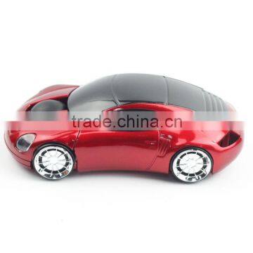 Trade Show Giveaways Car Wireless Computer Mouse with OEM Printing