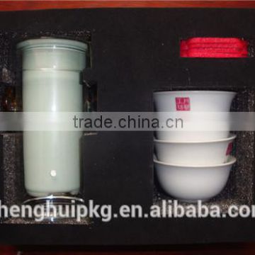 Factory directly selling EPE foam insert EPE Inner Foam for tableware Supporting