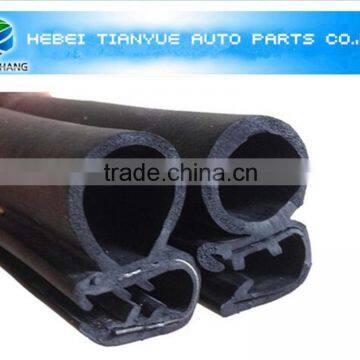 Custom manufacturer extruded auto door EPDM seal strips