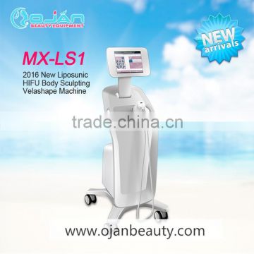 2016 hottest slimming machine liposunix with 8mm and 13mm