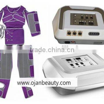 Lymphatic Drainage Body Weight Loss Pressotherapy Machine Air Pressure Pressotherapy Portable photo-2