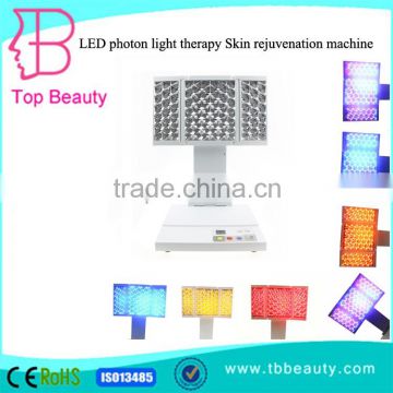 590 Nm Yellow  Homeuse Photon Skin Rejuvenation & Acne Treatment LED PDT Machine Improve fine lines