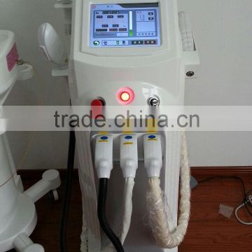 standing elight ipl+rf machine for skin care for salon use